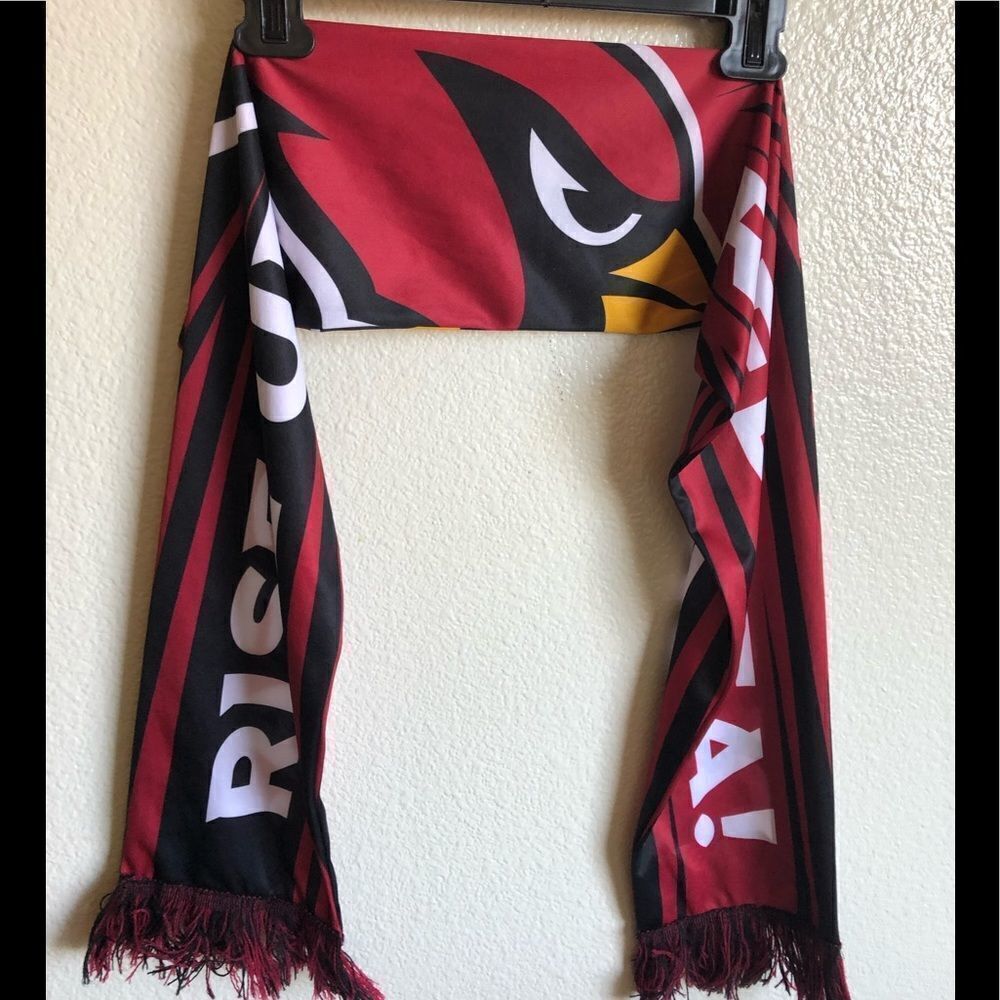 Arizona Cardinals Rise Up Red Sea Scarf